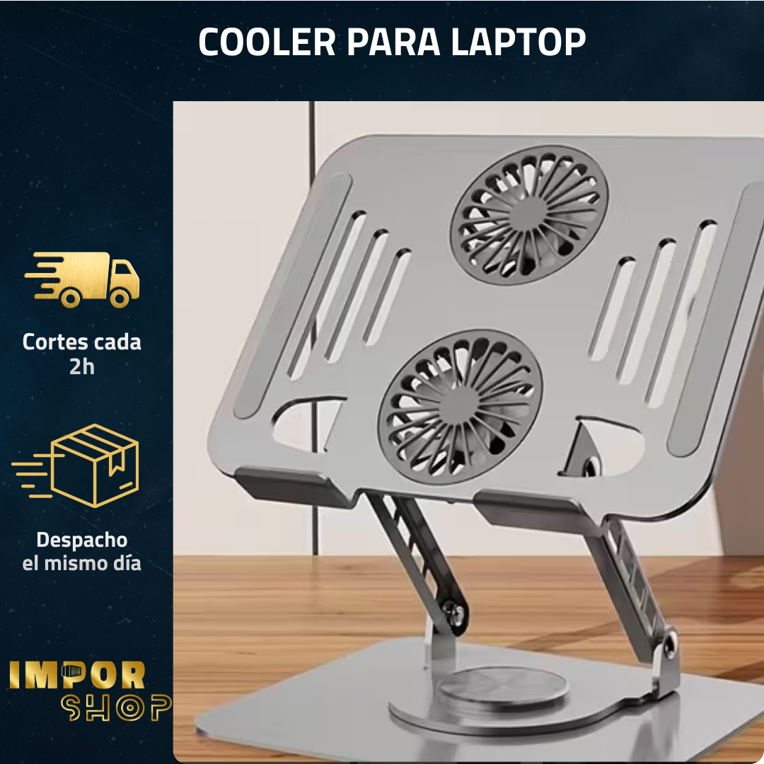 COOLER PARA LAPTOP PB SOPORTE LAPTOP